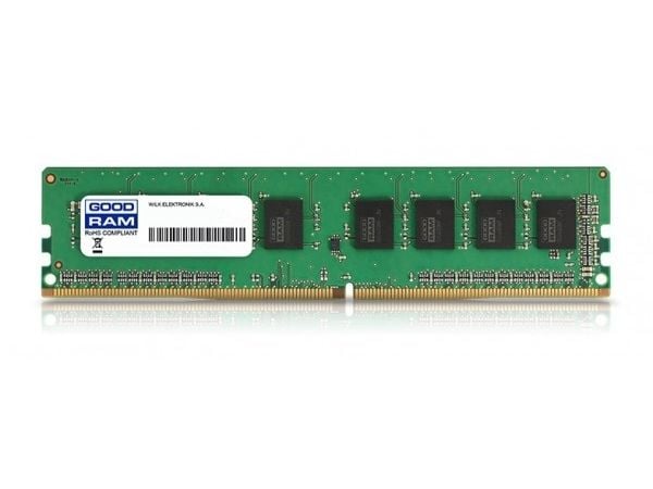GOODRAM - DDR4 - modul - 16 GB - DIMM 288-pin - 2666 MHz / PC4-21300 - CL19 - 1.2 V - ikke-bufret - ikke-ECC