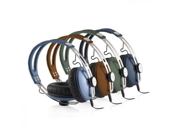 Modecom MC-450 ONE, Koblet med ledninger (ikke trådløs), Samtaler/musikk, 20 - 20000 Hz, Hodesett, Blå