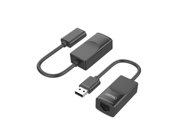 UNITEK Y-UE01001, Musta, 1 kpl, 60 m