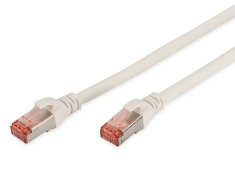 Digitus DK-1644-020/WH, 2 m, Cat6, S/FTP (S-STP), RJ-45, RJ-45, Valkoinen