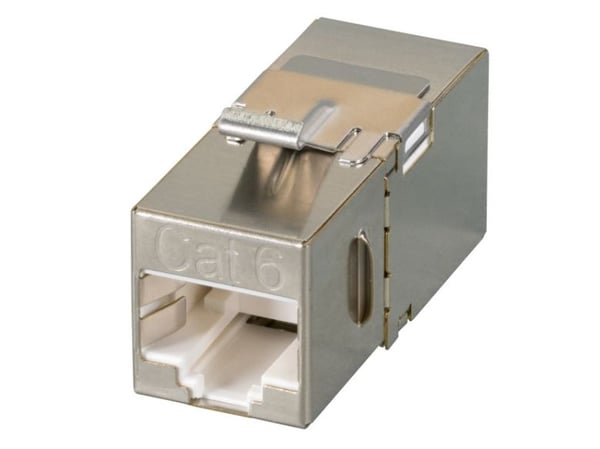 EFB Elektronik 37483.1, RJ45, RJ45, Rustfritt stål