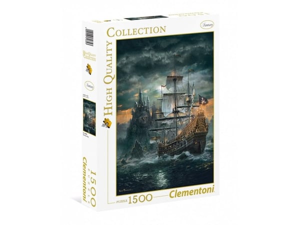 I-31682 Impulse Puslespill HQC The Pirates Ship, 1500 brikker