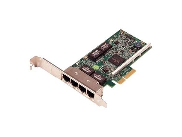 DELL 540-BBHB, Sisäinen, Langallinen, PCI Express, Ethernet, 1000 Mbit/s, Vihreä