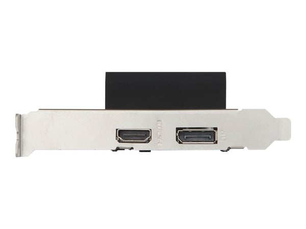 MSI GT 1030 2GHD4 LP OC - Grafikkort - GF GT 1030 - 2 GB DDR4 - PCIe 3.0 x4 lavprofil - HDMI, DisplayPort