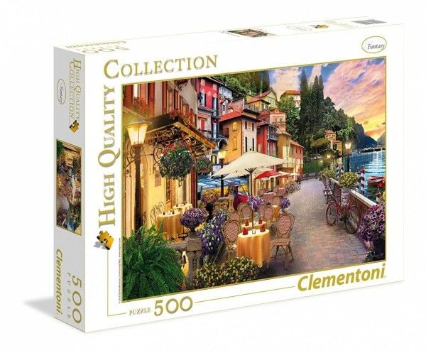 Clementoni High Quality Collection - Monte Rosa Dreaming - puslespill - 500 deler