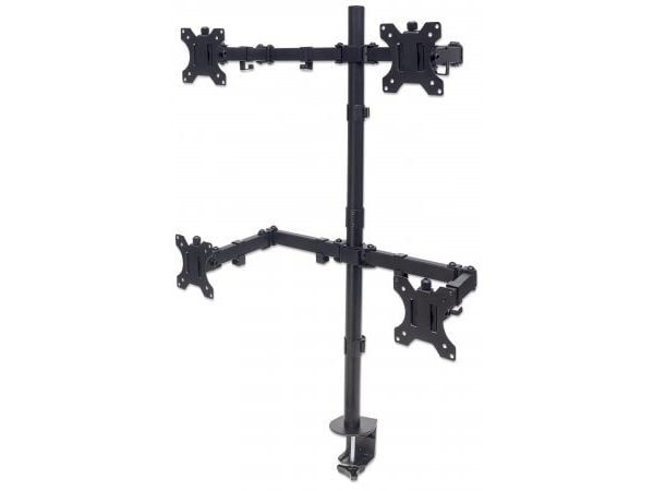 Manhattan 461566, Klemmer, 32 kg, 33 cm (13"), 81,3 cm (32"), 100 x 100 mm, Svart