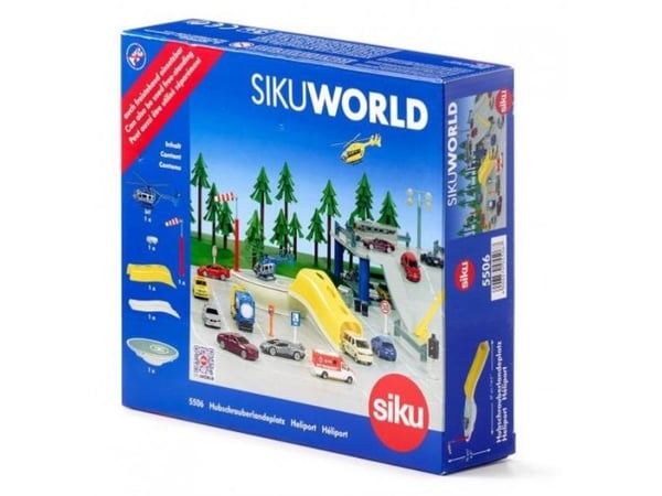 Siku 5506, Helikopter, 3 år, Plast, Flerfarget