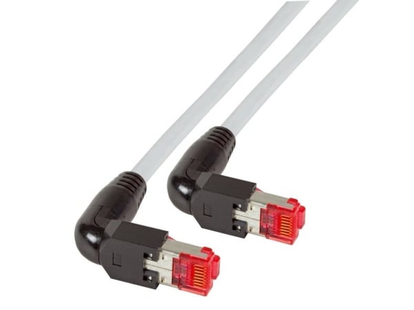 EFB Elektronik K4137GR.25, 25 m, Cat6a, S/FTP (S-STP), RJ-45, RJ-45, RJ-45