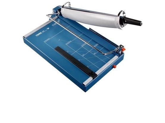 Dahle Safety Guillotine - Kutter - 550 mm - papir, plast, kartong, gummi, metall, lær