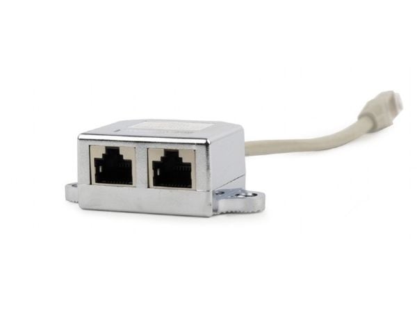 Gembird NCA-SP-02 - Nettverksplitter - RJ-45 (hann) til RJ-45 (hunn) - FTP