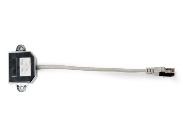 Gembird NCA-SP-02 - Nettverksplitter - RJ-45 (hann) til RJ-45 (hunn) - FTP