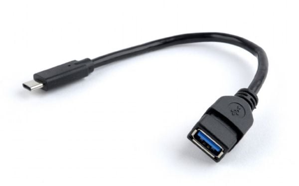 Cablexpert - USB-adapter - USB-C (hann) til USB (hunn) - USB 3.0 OTG - 20 cm