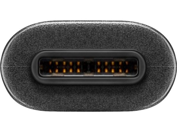Goobay 45247, 0,15 m, USB A, USB C, USB 3.2 Gen 1 (3.1 Gen 1), 5 Gbit/sek., Sort