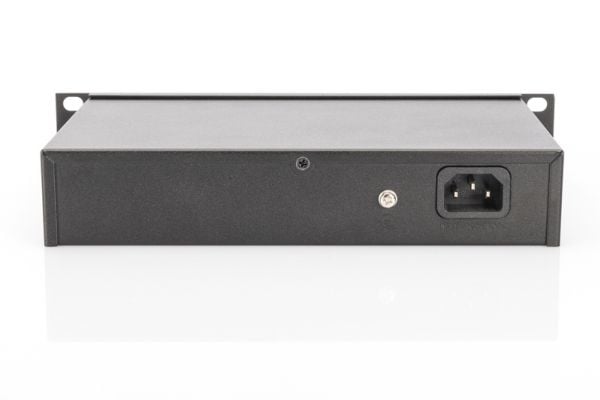 DIGITUS Professional DN-80114 - Switch - ikke-styrt - 8 x 10/100/1000 - veggmonterbar
