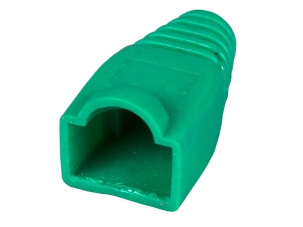 EFB Elektronik 37546.8-100, Kabelsko, Grønn, RJ-45, 100 stykker