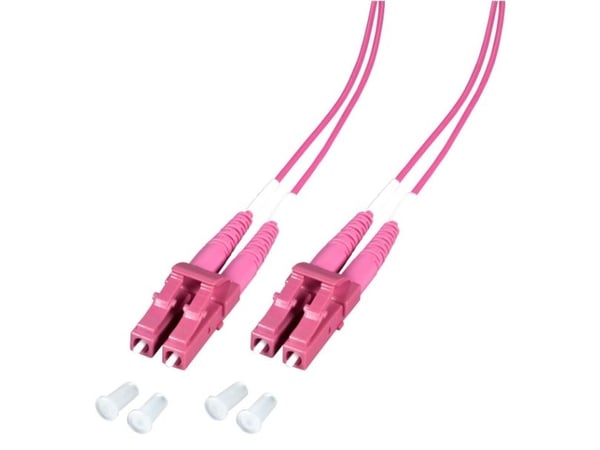 EFB Elektronik O0319.2-1.2, 2 m, OM4, 2x LC, 2x LC
