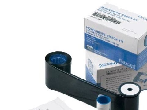 Datacard Monochrome Ribbon - Svart - skrivebåndskassett - for Datacard FP65, FP65i, SD260, SD260S, SD360, SD460, SP35, SP55, SP75
