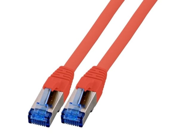 EFB Elektronik K5525FRT.2, 2 m, Cat6a, S/FTP (S-STP), RJ-45, RJ-45, Rød