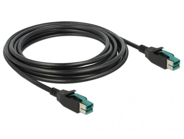 DeLOCK 85495, 4 m, PoweredUSB, PoweredUSB