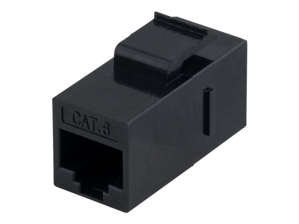 DELTACO MD-125 - Modulaarinen insertti (kytkin) - musta