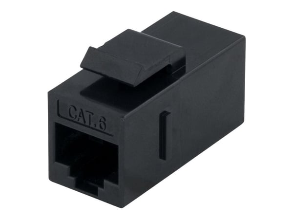 DELTACO MD-125 - Modulaarinen insertti (kytkin) - musta