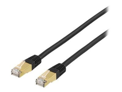 Deltaco STP-703S, 0,3 m, Cat7, S/FTP (S-STP), RJ-45, RJ-45