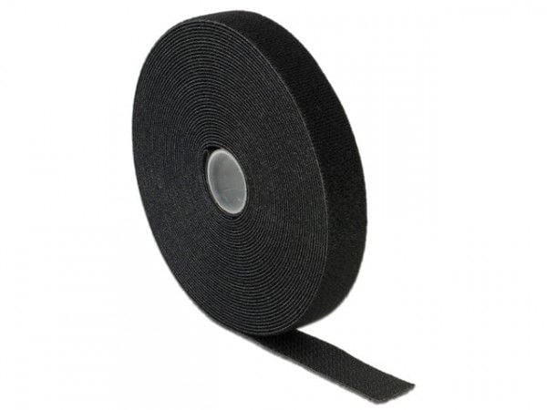 DeLOCK 18716, Musta, 20 mm, 10 m, 1 kpl