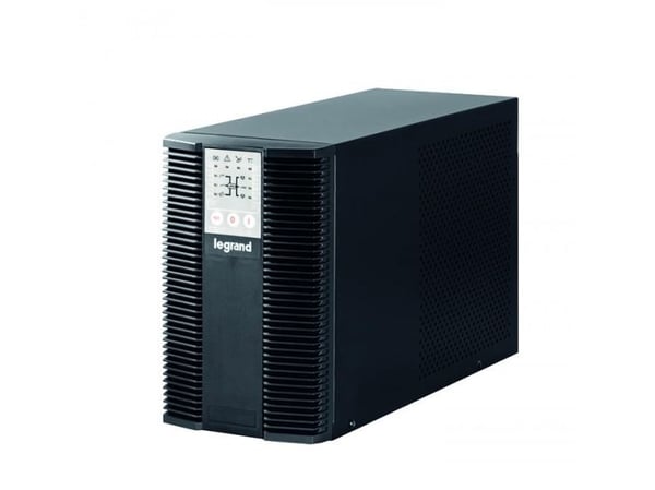 Legrand KEOR LP - UPS - AC 230 V - 2700 Watt - 3000 VA - 7,2 At - RS-232 - utgangskontakter: 8