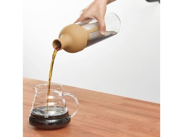Hario kaffe-/terkannflaske 650 ml – kremet