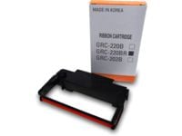 BIXOLON GRC-220BR - Svart, rød - skriverbånd - for BIXOLON SRP-270, SRP-275II, SRP-275III