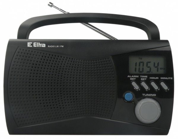ELTRA KINGA 2 model 300 - Personlig radio - svart