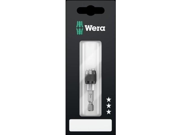 Wera 05073318001, Sekskanttange, 25,4 / 4 mm (1 / 4"), Sekskanttange, 1 stykker, 52 mm, Blister Wera 05073318001, Sekskanttange, 25,4 / 4 mm (1 / 4"), Sekskanttange, 1 stykker, 52 mm, Blister