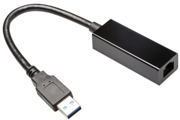 Gembird NIC-U3-02 - Verkkosovitin - USB 3.0 - Gigabit Ethernet x 1