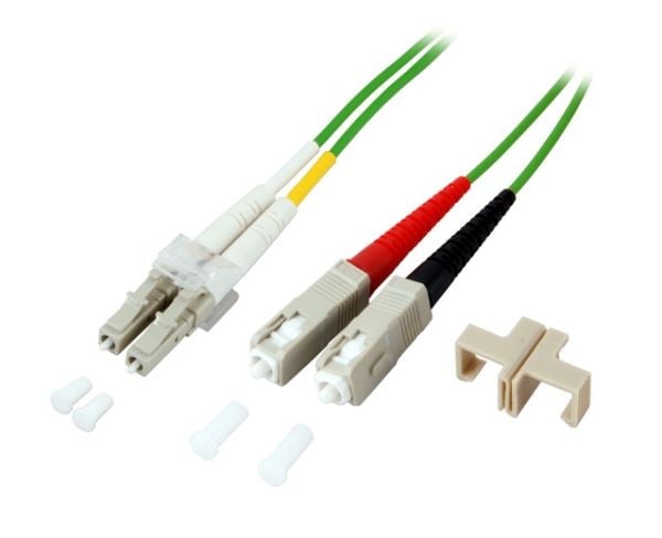 EFB Elektronik O0323.5OM5, 5 m, OM5, 2x SC, 2x LC