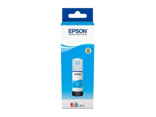 Epson 103, Alkuperäinen, Syaani, Epson, L1110, L1110 CIS, L1110 MEAF, L3100 CIS, L3101 CIS, L3110, L3110 CIS, L3110 MEAF, L3111, L3111..., 70 ml, M...