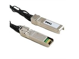 Dell - 100GBase direct attach kaapeli - QSFP28 (uros) - QSFP28 (uros) - 3 m - kaksiakselinen - passiivinen - Networking S6100-ON; Networking Z9100-...