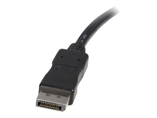 StarTech DisplayPort to DVI Adapter - 1920x1200 - Display Port to DVI Dongle - Passive DP to DVI-D Adapter (DP2DVI) - DisplayPort-adapter - enkeltl...