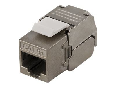 DELTACO MD-112 - Modulinnlegg - CAT 6a - FTP - RJ-45