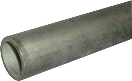 STEELTRADE Kierreputki hitsattu sinkitty 1/2 keskikokoinen - (6 metriä)