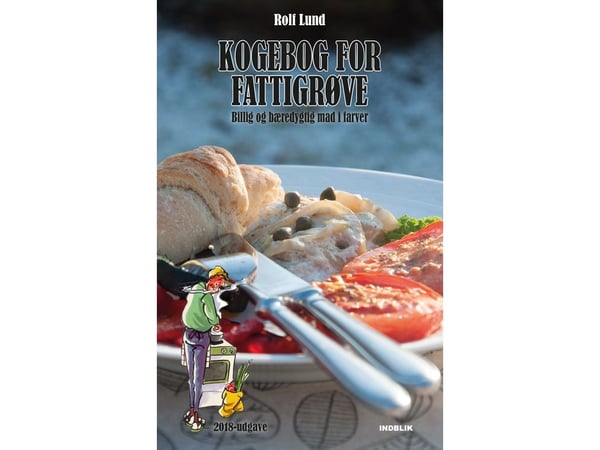 Kokebok for fattigrøve | Rolf Lund | Språk: Dansk