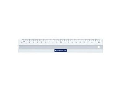 Lineal Staedtler 20 cm aluminium