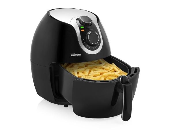 Tristar FR-6996, Varmluftsfrityr, 5,2 l, 1,2 kg, 80 °C, 200 °C, 30 min