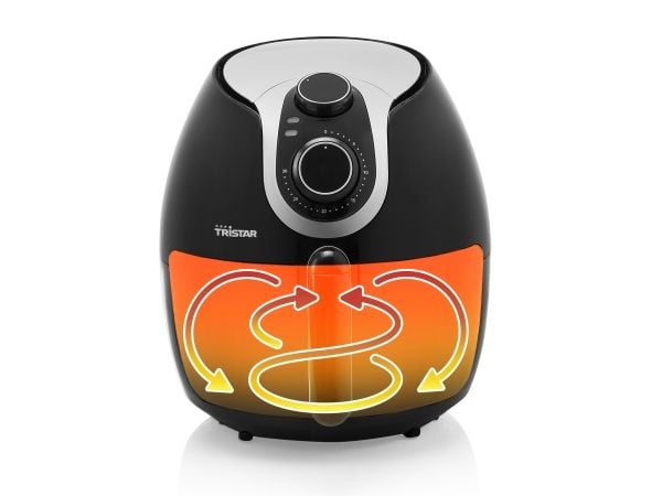 Tristar FR-6996, Varmluftsfrityr, 5,2 l, 1,2 kg, 80 °C, 200 °C, 30 min