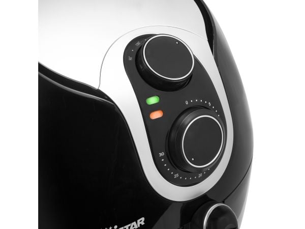 Tristar FR-6996, Varmluftsfrityr, 5,2 l, 1,2 kg, 80 °C, 200 °C, 30 min