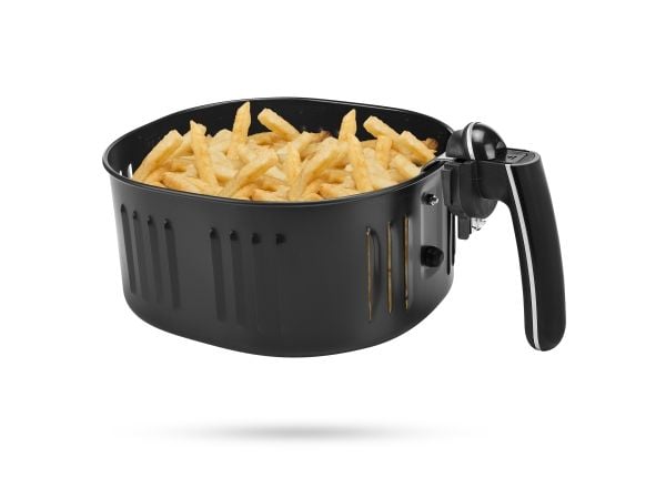 Tristar FR-6996, Varmluftsfrityr, 5,2 l, 1,2 kg, 80 °C, 200 °C, 30 min