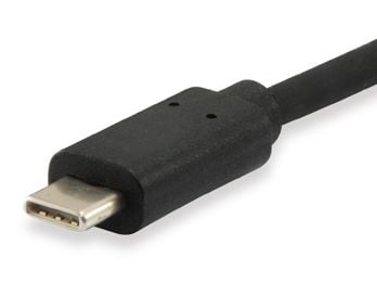 Equip 133467, 1.8 m, USB Type-C, DisplayPort, Hanstik, Suora, Suora