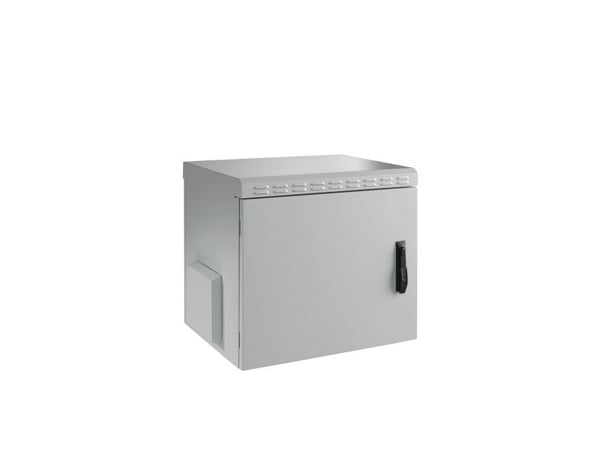 EFB Elektronik 691709IP55.1, Veggmonterbar hylle, 9U, 100 kg, Grå