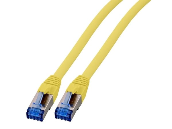 EFB Elektronik K5525FGE.1, 1 m, Cat6a, S/FTP (S-STP), RJ-45, RJ-45, RJ-45