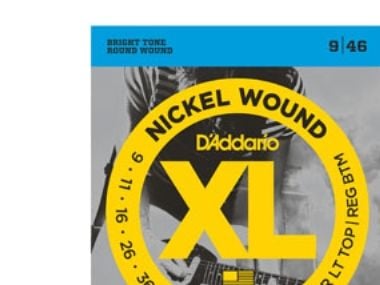 D''Addario EXL125, Gitar, Stål, Elektrisk, 6 stykker