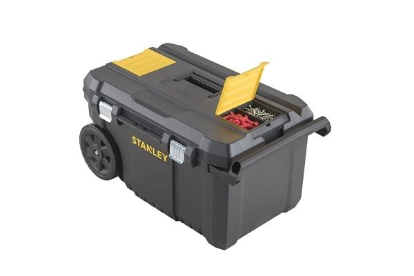 Stanley STST1-80150, Verktøy boks, Plast, Sort, 50 l, 665 mm, 404 mm